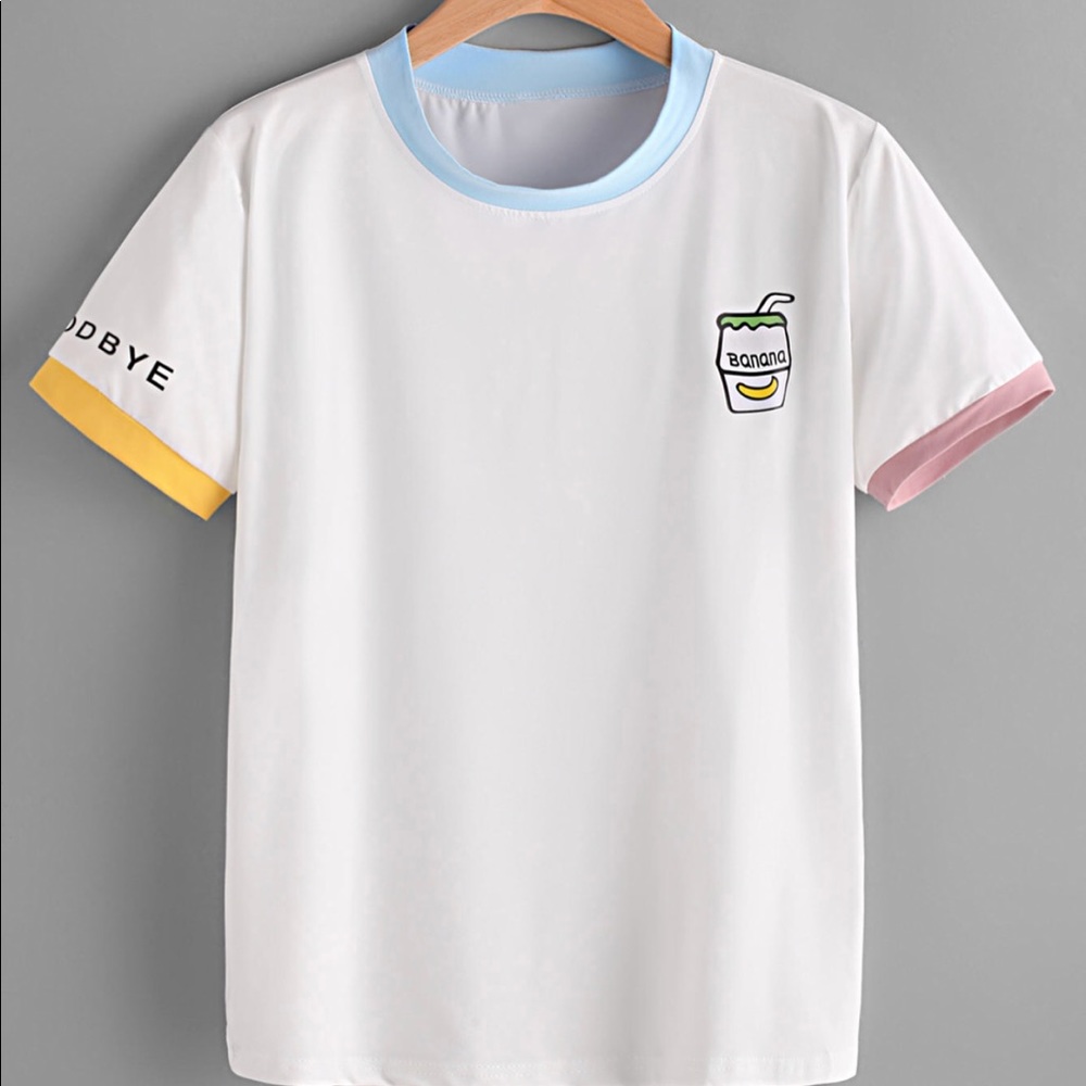 Banana Milk Tee